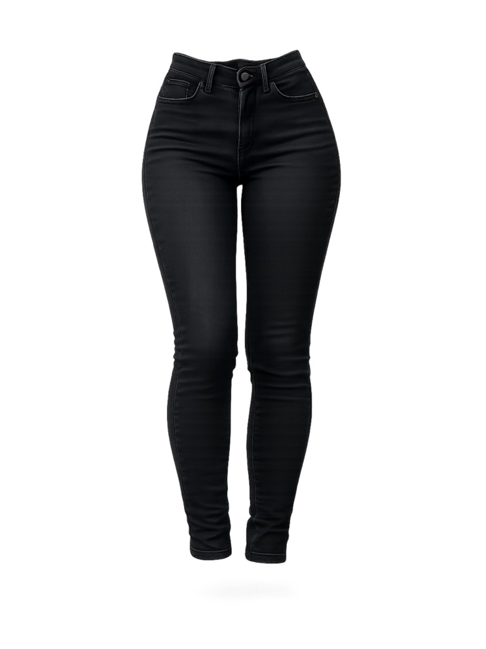 Wild Fable Women's Black Skinny Denim Jeans Size 4 Mid Rise
0011
